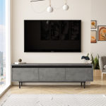 TV-laud Kalune Design LV1 - RL, h&otilde;be v./must v., 160 cm x 35.5 cm x 45.2 cm