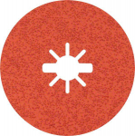 Lihvimisleht Bosch X-Lock PrismaCeramic R782, 36, 12.5 cm, 25 tk