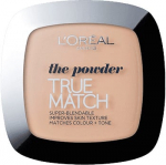 Kompaktne pulber L&rsquo;Or&eacute;al Paris True Match, hele pruun v., 4n beige, 9 g