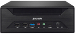 Statsionaarne arvuti Shuttle XPC slim &ndash;, 0 GB, DDR4 (SO-DIMM), SSD &ndash;, - - XH610 Barebone