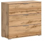 Kummut Zele S383-KOM3S-DWO, tamm v., 86 cm x 41 cm x 95 cm