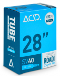 Jalgrattarehvi sisekumm ACID Road Super Lite TUBE207, kumm, must, 28"