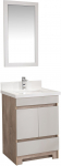 Vannitoa m&ouml;&ouml;bli komplekt Kalune Design Echo 24, tamm v., 54 cm x 60 cm x 86 cm