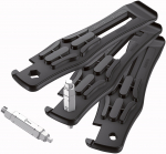 Instrument Wera Bicycle Set, plastik/teras/klaaskiud, must/hall