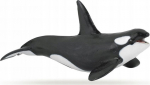 M&auml;ngukujuke Papo Killer Whale 427498, 19 cm, valge v./must v.