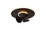 Laeventilaator koos lambiga Trio Nybro, 30 W, 1 tk