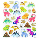 Kleebis DallPrint Dinosaurs, lapselik, 17 cm, 15 cm mitmev&auml;rviline