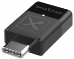 Bluetooth saatja Creative Labs BT-W3X USB-C Male, Bluetooth, must v.