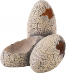 Akvaariumi dekoratsioon Exo Terra Dinosaur Eggs, hele pruun v., 16 cm