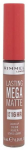 Huulepulk Rimmel London Lasting Mega Matte 16HR, 7.4 ml, hele pruun v., 700