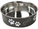 Kauss loomale Ascar Paw Motif, 2.2 l, 23 cm x 23 cm, must v.
