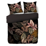 Voodipesukomplekt Homla Fonce Fall In Colours 825502, must, 200 x 220 cm