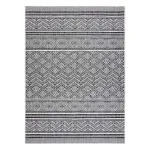 Vaip sise Hacano Vinea Zigzag, valge v./must v., 190 cm x 140 cm