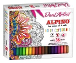 Vildikad Alpino Color Experience, kahepoolsed, 36 tk