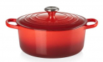 Malmpott Le Creuset, 24 cm, 4.2 l, punane v.