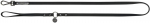 Koera rihm Trixie CityStyle, must v., S/M
