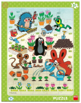 Pusle Dino The Mole Gardener 32228D, 23 cm x 31 cm, 40 tk, mitmev&auml;rviline