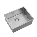 K&ouml;&ouml;givalamu Quadron Anthony 60, roostevaba teras, 54 cm x 44 cm x 19 cm, roostevaba teras v.