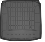 Automatt, pagasikandjad Frogum ProLine, Skoda Fabia I Kombi 1999-2007