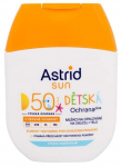P&auml;ikesekreem keha jaoks/tooted n&auml;ole Astrid Sun Kids SPF50, 60 ml