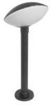 Vabalt seisev v&auml;lisvalgusti Su-Ma Tao 3, 100W, E27, IP55, must v., 35 cm x 75 cm