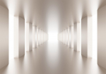 Fototapeet Artgeist Sunny Tunnel, 70 cm x 70 cm