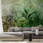 Fototapeet Artgeist Green Fog, 70 cm x 100 cm