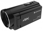 Videokaamera AgfaPhoto CC4000W, must v., 4096 x 2160