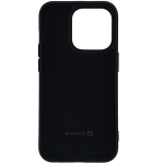 Evelatus Premium Soft Touch nano silikoon&uuml;mbris Apple iPhone 14 Pro Must