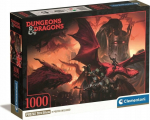 Pusle Clementoni Dungeons & Dragons 39914, 50 cm x 70 cm, 1000 tk, mitmev&auml;rviline
