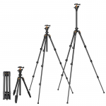 Kolmjalg statiiv K&F SB6872, alumiinium