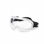 Kaitseprillid Active Gear, l&auml;bipaistev/must, Universaalne suurus