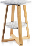 Kohvilaud Mondex Lammy, pruun v./h&otilde;be v., 40 cm x 40 cm x 50 cm