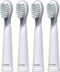 Elektrilise hambaharja otsik Meriden, valge v., 4 tk