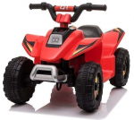 Laste elektriline ATV Lean Cars Quad XMX612, punane v.