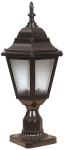 Vabalt seisev v&auml;lisvalgusti Opviq BSU-68206-BSY-K, 60W, E27, IP65, must v., 23 cm x 47 cm