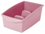 S&ouml;&ouml;giriistade alus Branq, 22 cm x 16 cm x 11 cm, plastik, roosa