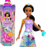 Nukk aksessuaaridega Mattel Disney Princess Spin & Reveal Jasmine, 30 cm, mitmev&auml;rviline