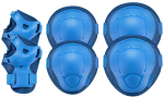 Laste kaitsmete komplekt Spokey Buffer, M, sinine v.