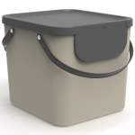 Sorteerimiskast Rotho Albula, 40 l l, cappuccino v.