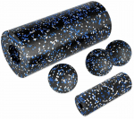 Massaažirull, komplekt Spokey Rullo Plus 944197, 33 cm, 5 tk