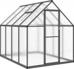 Kasvuhoone 4005834, pol&uuml;karbonaat, 2.24 x 1.69 m, 4 mm, l&auml;bipaistev v.