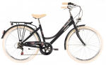 Jalgratas linna- Kenzel Missy Royal, 26 ", 17'' raam, must
