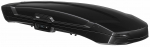 Katuseboks Thule Vector Alpine, metallik must