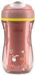 Tilaga tass Chicco Mix & Match Active, 266 ml, 14 kuud, plastik, roosa v.