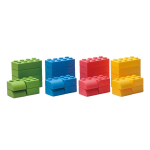 Ehitusplokid Q‑Blocks, 64 tk