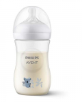 Joogipudel lapsele Philips Avent Natural Response SCY903/67, 260 ml, 1 kuud, l&auml;bipaistev v.
