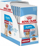 M&auml;rg koeratoit Royal Canin SHN Medium Puppy, liha, 1.4 kg, 10 tk