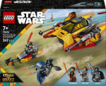 Konstruktor LEGO&reg; Star Wars The Force Burner Snowspeeder&trade; 75414, 349 tk