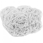 Jalgpalliv&auml;rava v&otilde;rk Domeks, 500 cm x 200 cm, valge, 2 tk